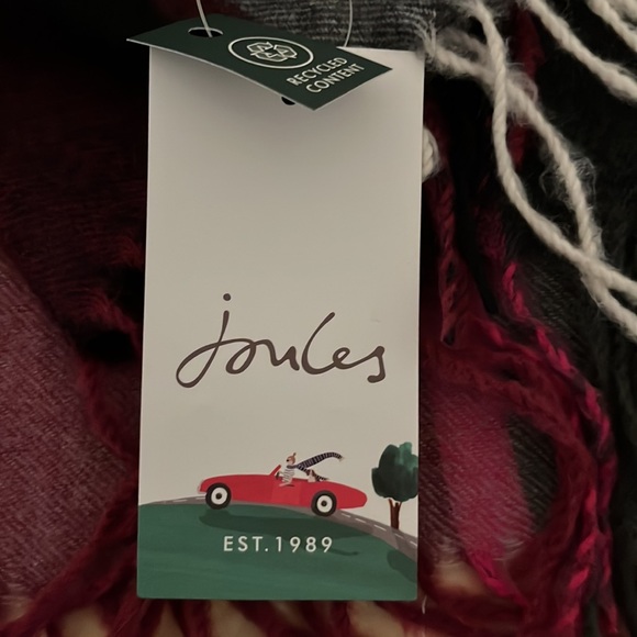 NWT Joules scarf - Picture 5 of 8